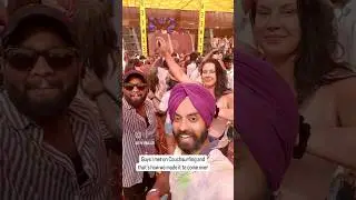Holi Party 2024 at Juhu, Mumbai Short 2 | Watch full video on my channel | Harjot Singh