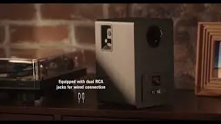 AT-SP3X| Powered Bookshelf Speakers