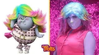 Trolls Characters In Real Life | Star Gom