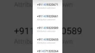 don't pick up call by this number otherwise your bank account will be hacked 😨 #shorts #tips