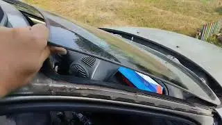 Лада Калина / Замена лобаша