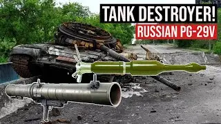 Tank Destroyer! Russian Grenade Launcher, Double Trouble for Western Tanks