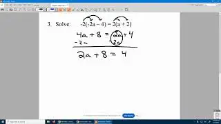 Algebra 2 RQ Ch.1-2 #3