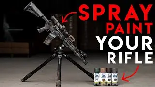 Spray Paint YOUR Rifle