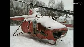 Заброшенное #4 Авиатехника.