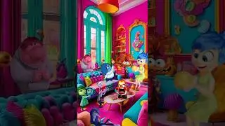 inside out 2 anger ennui fear envy funny moment part 19 #shorts