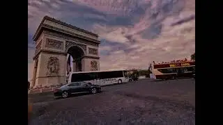 PARIS day and night 😊(5)