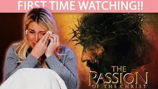 THE PASSION OF THE CHRIST (2004) | FIRST TIME WATCHING | MOVIE REACTION