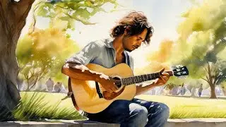 Красивая гитарная музыка для размышлений!!!  //Wonderful guitar music for reflection!!!//