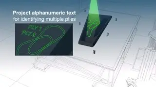 FARO - Application 2/4 Ply Layup and Composites with Laser Projector Tracer
