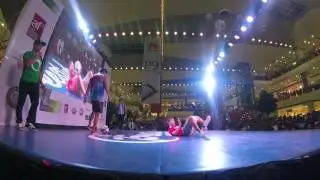 AFFC 2016 Ardhi(IDN) vs PWG(PH) - Top 4 Asian Freestyle Football Championship 2016 Davao