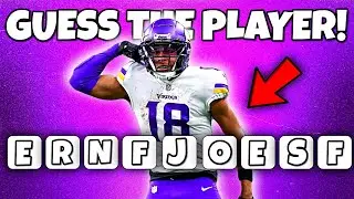 Can You Guess The NFL Player By The Shuffled Letters?