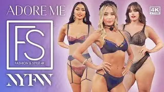 Adore Me LINGERIE FW23 4K/60 Iskra Lawrence, Elle Smith NYFW Powered by Art Hearts Fashion