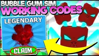 BUBBLE GUM SIMULATOR CODES 2020