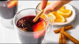 MULLED WINE !!!!...comforting, warming, delicious. So easy to make,.....you will love it