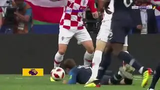 أهداف مبارة فرنسا  وكرواتيا 4-2