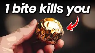 This is why you NEVER take "sealed candy" from strangers