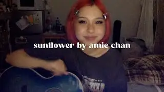 sunflower chords tutorial (kinda)