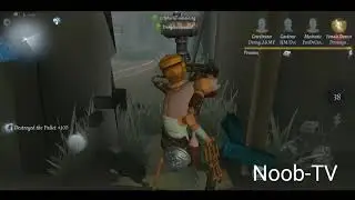 Playing against Perswayable kills your mind and heart - Identity V