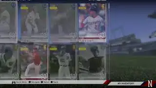 Playing MLB The Show to prep for the tourney