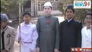 mukarram-jah-school | school | Republic day | celebratetion | programme |