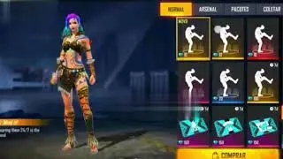 FREE FIRE NEW EMOTE l FREE FIRE NEW EMOTE 2021