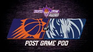 650. Suns @ Mavs Post Game Pod