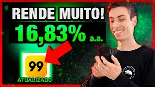 99PAY QUANTO RENDE? Como funciona? 220% do CDI | Atualizado