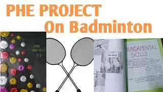 PHE project | Badminton | PDF