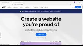 How to create a template in WIX
