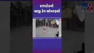 રાજકોટનો આજી ડેમ ઓવરફ્લો | #rajkot #ajidam #gujarat #shorts