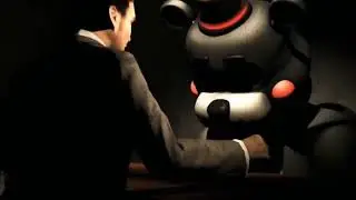 Скример Lefty fnaf 6