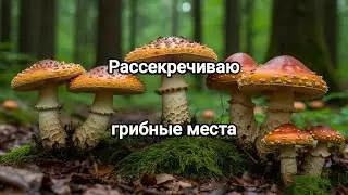 Секретные грибные места!