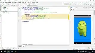 Android Studio Tutorial 03 FrameLayout