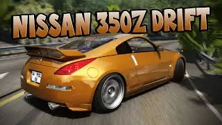 Nissan 350Z İle Drift Haritasında Yanladık - Assetto Corsa