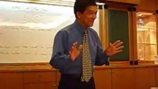Toastmasters Kevin Lye Telling A Joke