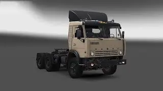 Обзор мода Kamaz 5410c