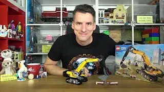 Solider Arbeiter, bissi lieblos, aber dafür richtig teuer: LEGO® City 60420 Bagger