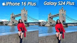 iPhone 16 Plus vs Samsung Galaxy S24 Plus Camera Test