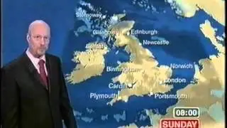 BBC One Weather 01-03-08