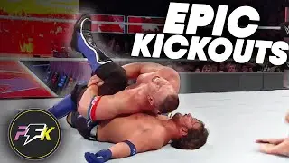 20 Most Shocking Kick-Outs of All Time | WrestleTalk Lists with Adam Blampied