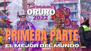 CARNAVAL DE ORURO 2022  por DE MI TIERRA Primera Parte suscribete a nuestro canal.