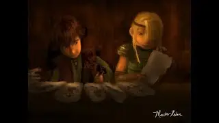 how to trai your dragon comic
