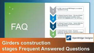 03 Girders construction stages Frequent Answered Questions N1