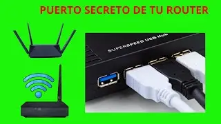 ✅✅✅  Puerto USB SECRETO de tu ROUTER 🔌📶