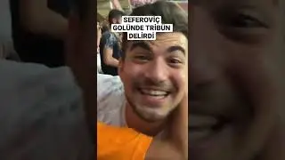 Haris Seferoviç 'in golünde tribünde çıldırdım! | Galatasaray 2-1 Kasımpaşa 