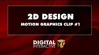 2d Motion Graphics