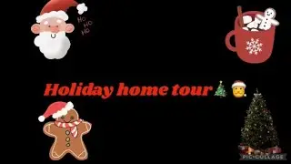 NEW*2021 HOLIDAY HOME TOUR 🧑‍🎄🎄⛄️ #vlogmas