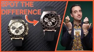7 Differences between the New Daytona vs Old Daytona Oysterflex | 126515LN vs 116518LN