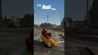 FREE Carrot Car Gta V FiveM #fivem #gtav #rpscripts #free #easter #carrot